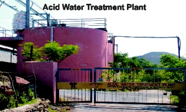 Acid Water Treatment Plant